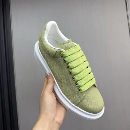 Cheap Alexander McQueen Casual Shoes For Men #1400418 Replica Wholesale [$108.00 USD] [ITEM#1400418] on Replica Alexander McQueen Casual Shoes