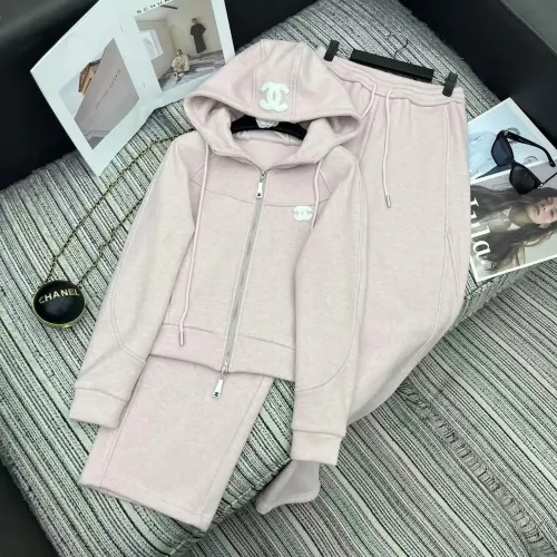 Chanel Tracksuits Long Sleeved For Women #1400425