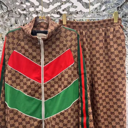 Cheap Gucci Tracksuits Long Sleeved For Women #1400429 Replica Wholesale [$118.00 USD] [ITEM#1400429] on Replica Gucci Tracksuits