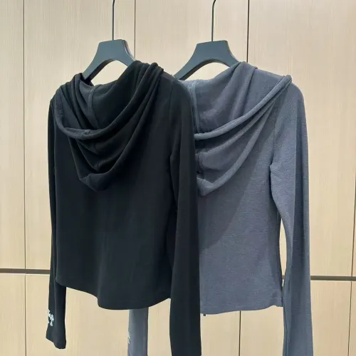 Cheap Chrome Hearts Tracksuits Long Sleeved For Women #1400432 Replica Wholesale [$102.00 USD] [ITEM#1400432] on Replica Chrome Hearts Tracksuits