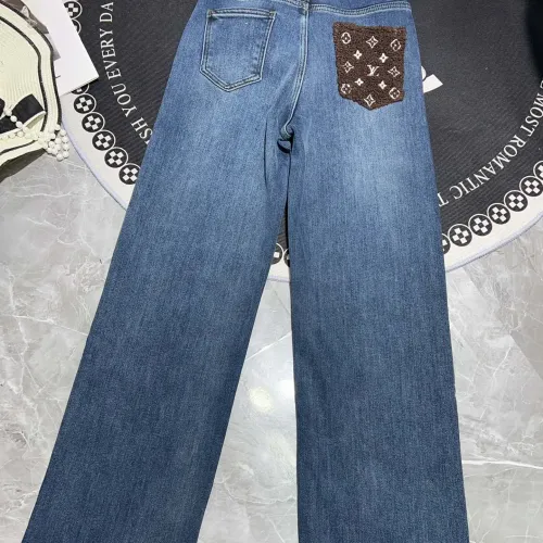 Cheap Louis Vuitton LV Jeans For Women #1400433 Replica Wholesale [$85.00 USD] [ITEM#1400433] on Replica Louis Vuitton LV Jeans