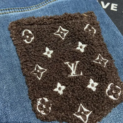 Cheap Louis Vuitton LV Jeans For Women #1400433 Replica Wholesale [$85.00 USD] [ITEM#1400433] on Replica Louis Vuitton LV Jeans