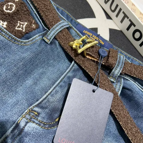 Cheap Louis Vuitton LV Jeans For Women #1400433 Replica Wholesale [$85.00 USD] [ITEM#1400433] on Replica Louis Vuitton LV Jeans