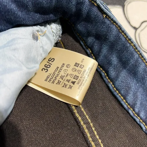 Cheap Louis Vuitton LV Jeans For Women #1400433 Replica Wholesale [$85.00 USD] [ITEM#1400433] on Replica Louis Vuitton LV Jeans