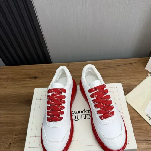 Cheap Alexander McQueen Casual Shoes For Men #1400434 Replica Wholesale [$108.00 USD] [ITEM#1400434] on Replica Alexander McQueen Casual Shoes