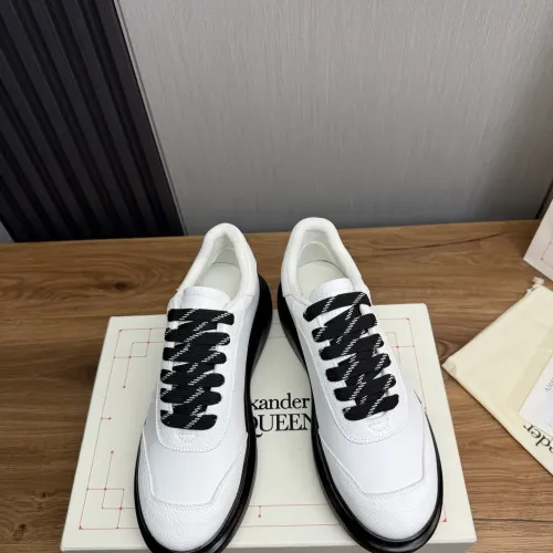 Cheap Alexander McQueen Casual Shoes For Men #1400436 Replica Wholesale [$108.00 USD] [ITEM#1400436] on Replica Alexander McQueen Casual Shoes