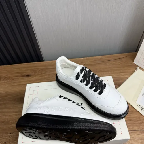 Cheap Alexander McQueen Casual Shoes For Men #1400436 Replica Wholesale [$108.00 USD] [ITEM#1400436] on Replica Alexander McQueen Casual Shoes