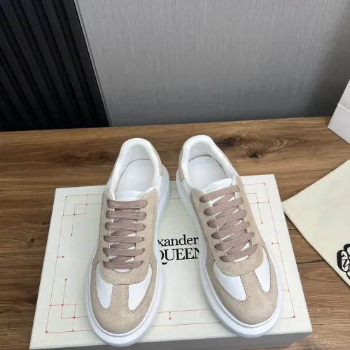 Cheap Alexander McQueen Casual Shoes For Men #1400439 Replica Wholesale [$108.00 USD] [ITEM#1400439] on Replica Alexander McQueen Casual Shoes