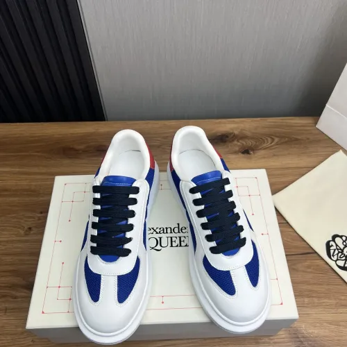 Cheap Alexander McQueen Casual Shoes For Men #1400445 Replica Wholesale [$108.00 USD] [ITEM#1400445] on Replica Alexander McQueen Casual Shoes