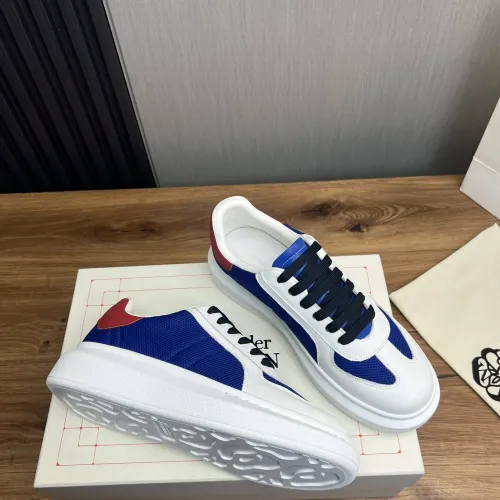 Cheap Alexander McQueen Casual Shoes For Women #1400446 Replica Wholesale [$108.00 USD] [ITEM#1400446] on Replica Alexander McQueen Casual Shoes