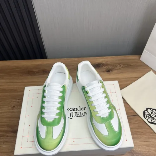 Cheap Alexander McQueen Casual Shoes For Men #1400449 Replica Wholesale [$108.00 USD] [ITEM#1400449] on Replica Alexander McQueen Casual Shoes