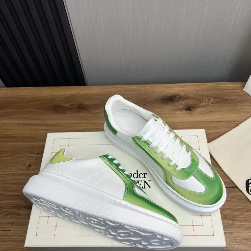 Cheap Alexander McQueen Casual Shoes For Men #1400449 Replica Wholesale [$108.00 USD] [ITEM#1400449] on Replica Alexander McQueen Casual Shoes