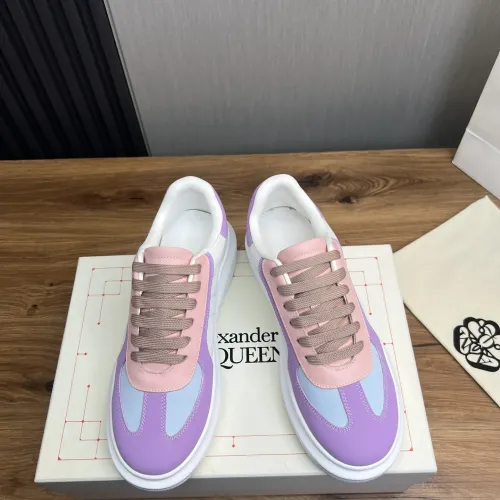 Cheap Alexander McQueen Casual Shoes For Women #1400452 Replica Wholesale [$108.00 USD] [ITEM#1400452] on Replica Alexander McQueen Casual Shoes