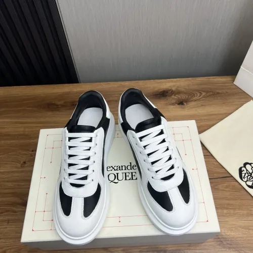 Cheap Alexander McQueen Casual Shoes For Women #1400454 Replica Wholesale [$108.00 USD] [ITEM#1400454] on Replica Alexander McQueen Casual Shoes