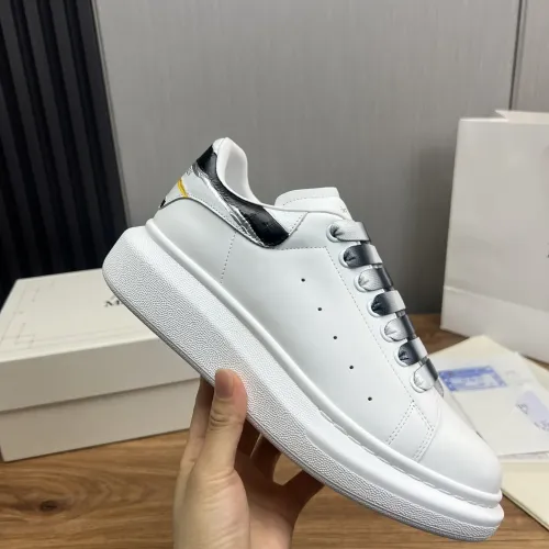 Cheap Alexander McQueen Casual Shoes For Men #1400455 Replica Wholesale [$108.00 USD] [ITEM#1400455] on Replica Alexander McQueen Casual Shoes
