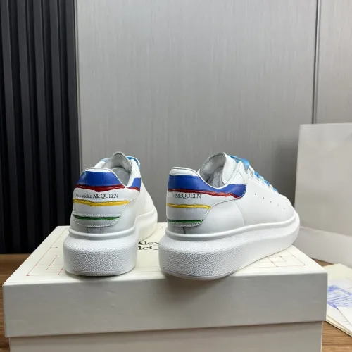 Cheap Alexander McQueen Casual Shoes For Men #1400459 Replica Wholesale [$108.00 USD] [ITEM#1400459] on Replica Alexander McQueen Casual Shoes