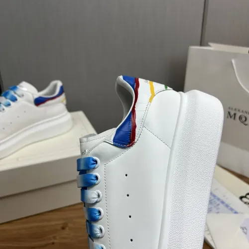 Cheap Alexander McQueen Casual Shoes For Men #1400459 Replica Wholesale [$108.00 USD] [ITEM#1400459] on Replica Alexander McQueen Casual Shoes