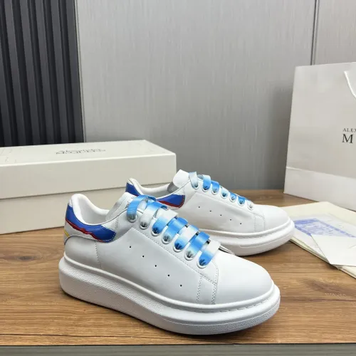 Cheap Alexander McQueen Casual Shoes For Women #1400460 Replica Wholesale [$108.00 USD] [ITEM#1400460] on Replica Alexander McQueen Casual Shoes