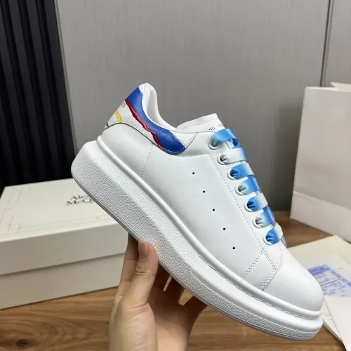 Cheap Alexander McQueen Casual Shoes For Women #1400460 Replica Wholesale [$108.00 USD] [ITEM#1400460] on Replica Alexander McQueen Casual Shoes