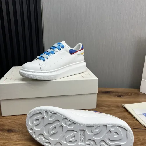 Cheap Alexander McQueen Casual Shoes For Women #1400460 Replica Wholesale [$108.00 USD] [ITEM#1400460] on Replica Alexander McQueen Casual Shoes