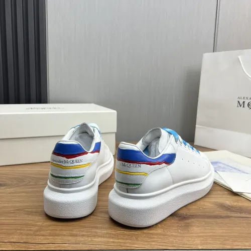 Cheap Alexander McQueen Casual Shoes For Women #1400460 Replica Wholesale [$108.00 USD] [ITEM#1400460] on Replica Alexander McQueen Casual Shoes