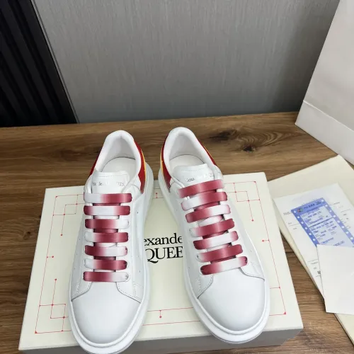 Cheap Alexander McQueen Casual Shoes For Men #1400461 Replica Wholesale [$108.00 USD] [ITEM#1400461] on Replica Alexander McQueen Casual Shoes