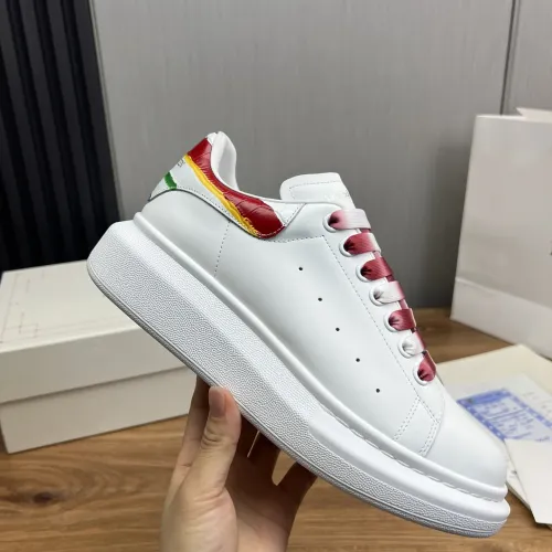 Cheap Alexander McQueen Casual Shoes For Men #1400461 Replica Wholesale [$108.00 USD] [ITEM#1400461] on Replica Alexander McQueen Casual Shoes