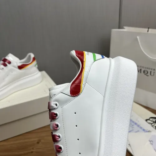 Cheap Alexander McQueen Casual Shoes For Men #1400461 Replica Wholesale [$108.00 USD] [ITEM#1400461] on Replica Alexander McQueen Casual Shoes