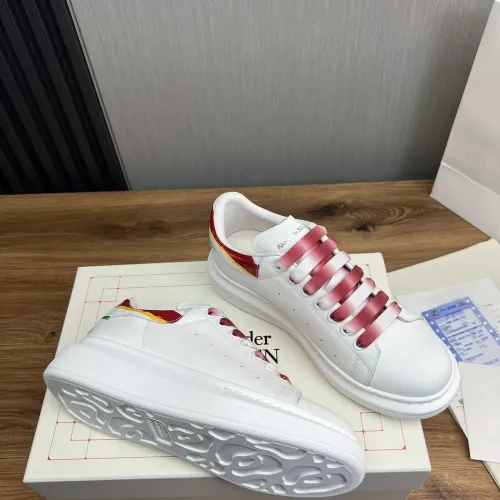Cheap Alexander McQueen Casual Shoes For Women #1400462 Replica Wholesale [$108.00 USD] [ITEM#1400462] on Replica Alexander McQueen Casual Shoes