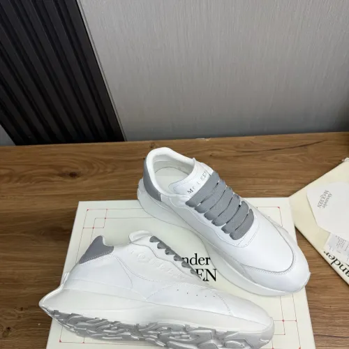 Cheap Alexander McQueen Casual Shoes For Men #1400463 Replica Wholesale [$115.00 USD] [ITEM#1400463] on Replica Alexander McQueen Casual Shoes