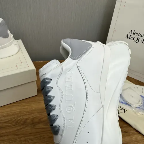 Cheap Alexander McQueen Casual Shoes For Men #1400463 Replica Wholesale [$115.00 USD] [ITEM#1400463] on Replica Alexander McQueen Casual Shoes