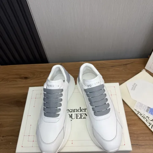 Cheap Alexander McQueen Casual Shoes For Women #1400464 Replica Wholesale [$115.00 USD] [ITEM#1400464] on Replica Alexander McQueen Casual Shoes