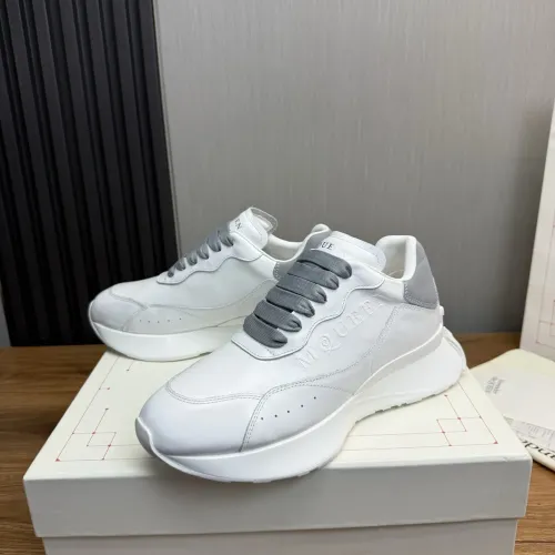 Cheap Alexander McQueen Casual Shoes For Women #1400464 Replica Wholesale [$115.00 USD] [ITEM#1400464] on Replica Alexander McQueen Casual Shoes
