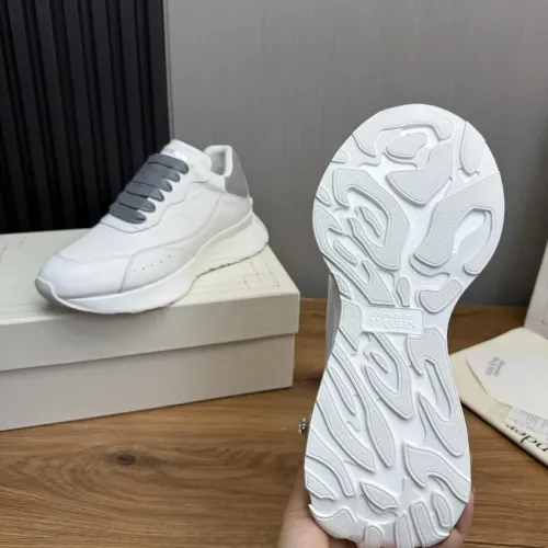 Cheap Alexander McQueen Casual Shoes For Women #1400464 Replica Wholesale [$115.00 USD] [ITEM#1400464] on Replica Alexander McQueen Casual Shoes