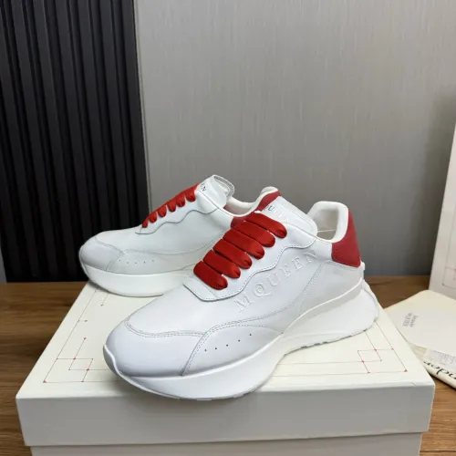 Cheap Alexander McQueen Casual Shoes For Men #1400465 Replica Wholesale [$115.00 USD] [ITEM#1400465] on Replica Alexander McQueen Casual Shoes