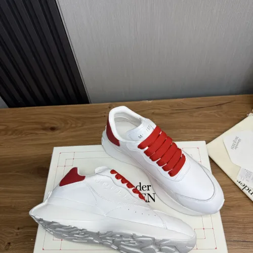 Cheap Alexander McQueen Casual Shoes For Men #1400465 Replica Wholesale [$115.00 USD] [ITEM#1400465] on Replica Alexander McQueen Casual Shoes