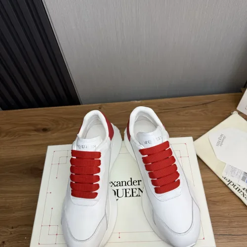 Cheap Alexander McQueen Casual Shoes For Women #1400466 Replica Wholesale [$115.00 USD] [ITEM#1400466] on Replica Alexander McQueen Casual Shoes