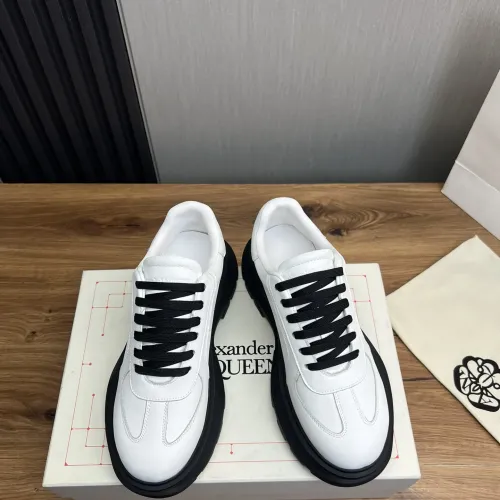 Cheap Alexander McQueen Casual Shoes For Women #1400468 Replica Wholesale [$115.00 USD] [ITEM#1400468] on Replica Alexander McQueen Casual Shoes