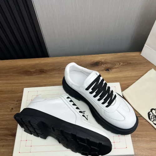 Cheap Alexander McQueen Casual Shoes For Women #1400468 Replica Wholesale [$115.00 USD] [ITEM#1400468] on Replica Alexander McQueen Casual Shoes