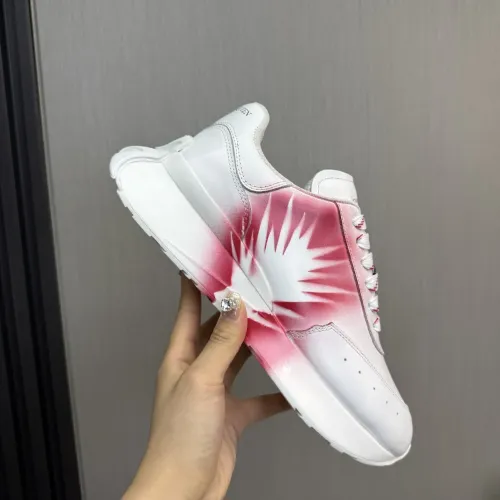 Cheap Alexander McQueen Casual Shoes For Men #1400469 Replica Wholesale [$115.00 USD] [ITEM#1400469] on Replica Alexander McQueen Casual Shoes