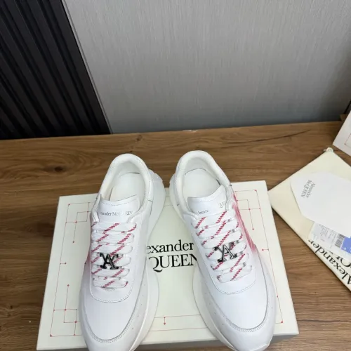 Cheap Alexander McQueen Casual Shoes For Women #1400470 Replica Wholesale [$115.00 USD] [ITEM#1400470] on Replica Alexander McQueen Casual Shoes