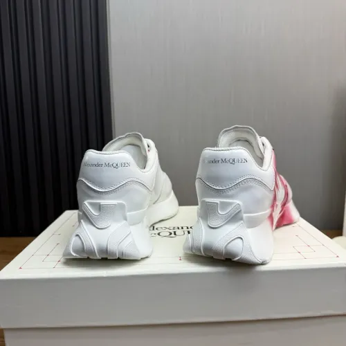 Cheap Alexander McQueen Casual Shoes For Women #1400470 Replica Wholesale [$115.00 USD] [ITEM#1400470] on Replica Alexander McQueen Casual Shoes