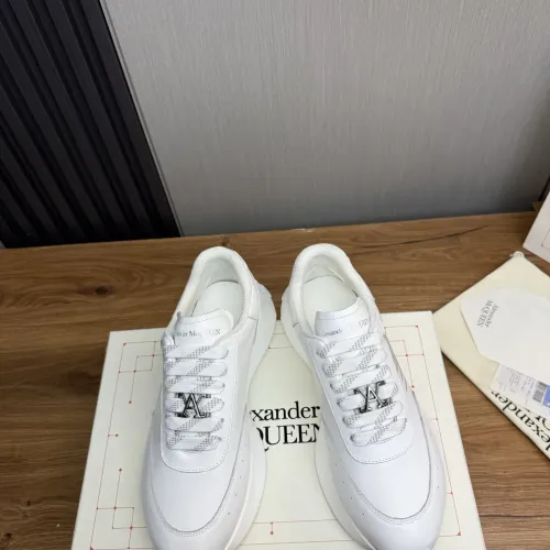 Cheap Alexander McQueen Casual Shoes For Women #1400472 Replica Wholesale [$115.00 USD] [ITEM#1400472] on Replica Alexander McQueen Casual Shoes