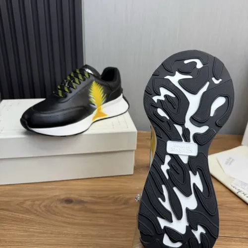 Cheap Alexander McQueen Casual Shoes For Men #1400473 Replica Wholesale [$115.00 USD] [ITEM#1400473] on Replica Alexander McQueen Casual Shoes