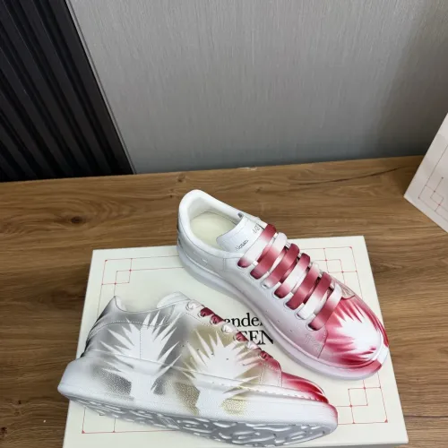 Cheap Alexander McQueen Casual Shoes For Men #1400475 Replica Wholesale [$108.00 USD] [ITEM#1400475] on Replica Alexander McQueen Casual Shoes