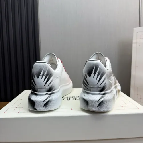 Cheap Alexander McQueen Casual Shoes For Women #1400476 Replica Wholesale [$108.00 USD] [ITEM#1400476] on Replica Alexander McQueen Casual Shoes