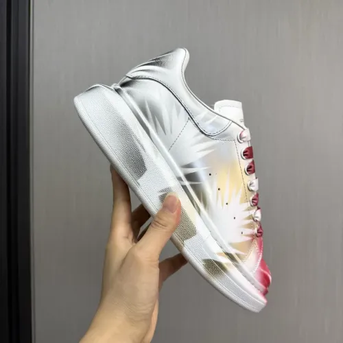 Cheap Alexander McQueen Casual Shoes For Women #1400476 Replica Wholesale [$108.00 USD] [ITEM#1400476] on Replica Alexander McQueen Casual Shoes