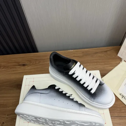 Cheap Alexander McQueen Casual Shoes For Men #1400477 Replica Wholesale [$108.00 USD] [ITEM#1400477] on Replica Alexander McQueen Casual Shoes