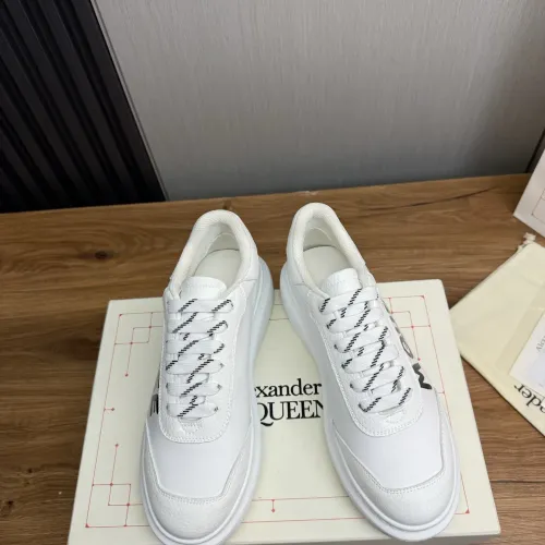 Cheap Alexander McQueen Casual Shoes For Men #1400481 Replica Wholesale [$108.00 USD] [ITEM#1400481] on Replica Alexander McQueen Casual Shoes