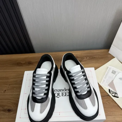 Cheap Alexander McQueen Casual Shoes For Men #1400485 Replica Wholesale [$112.00 USD] [ITEM#1400485] on Replica Alexander McQueen Casual Shoes
